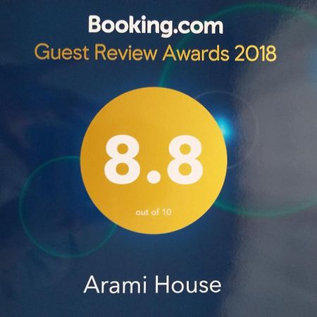 Arami Guest House Dilidjan Extérieur photo